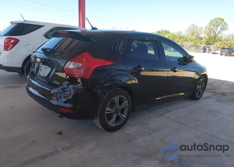 2014 Ford Focus Se z USA, uszkodzony, nr VIN 1FADP3K22EL274843